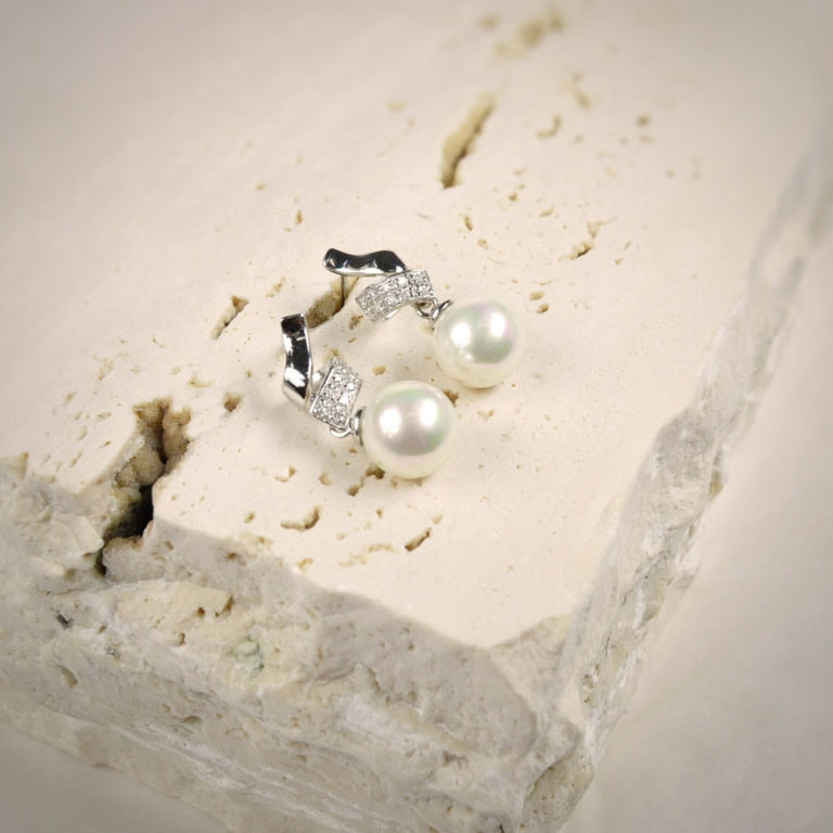 boucles oreilles perles majorque