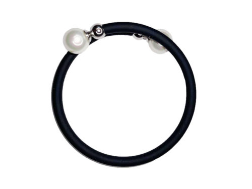 bracelet perles de majorque orquidea