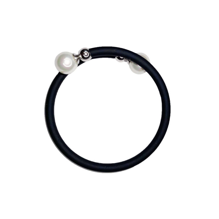 bracelet perles de majorque orquidea