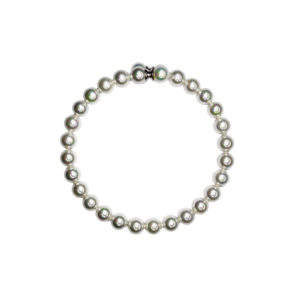 bracelet perles de majorque orquidea
