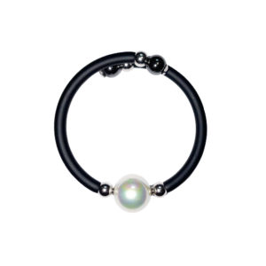 bracelet perles de majorque orquidea