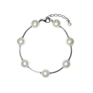 bracelet perles de majorque orquidea