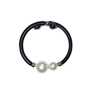 bracelet perles de majorque orquidea
