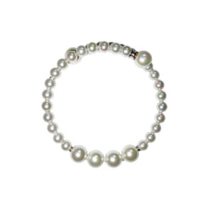 bracelet perles de majorque orquidea