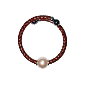 bracelet perles de majorque orquidea