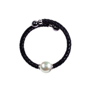 bracelet perles de majorque orquidea
