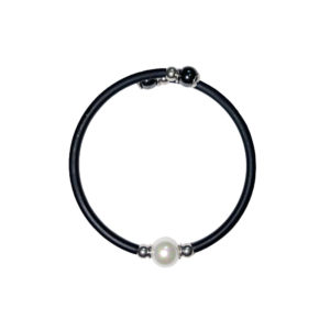 bracelet perles de majorque orquidea