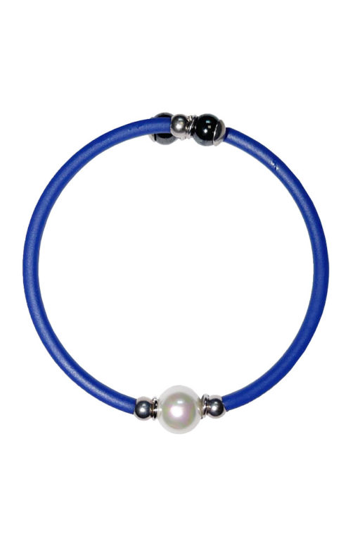 bracelet perles de majorque orquidea