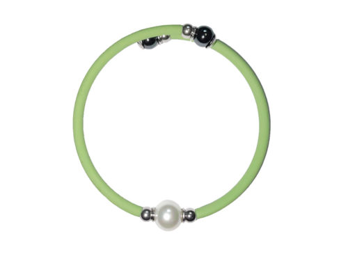 bracelet perles de majorque orquidea