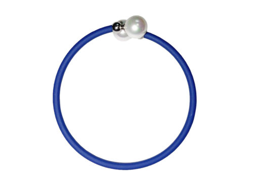 bracelet perles de majorque orquidea