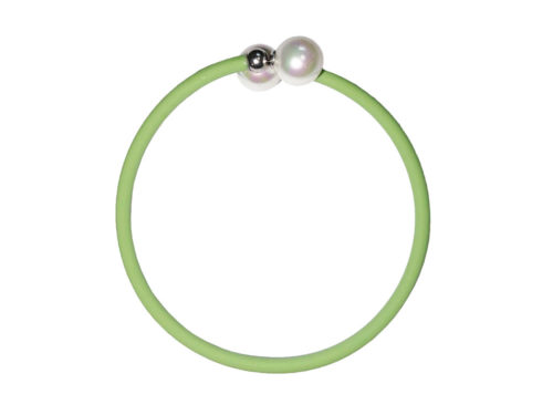 bracelet perles de majorque orquidea