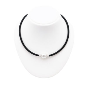 collier perles de majorque orquidea