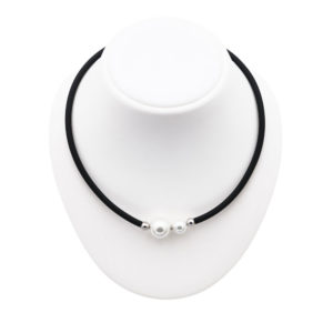 collier perles de majorque orquidea