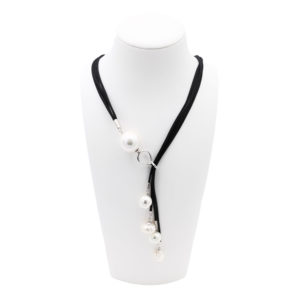 collier perles de majorque orquidea