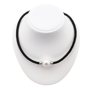 collier perles de majorque orquidea