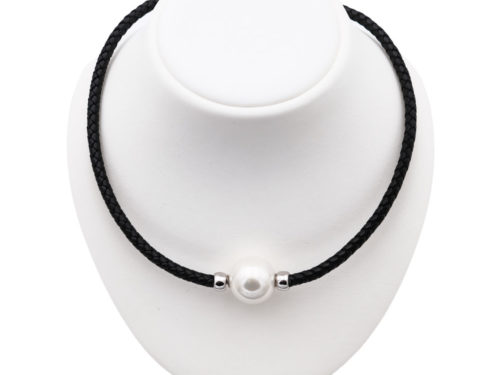 collier perles de majorque orquidea