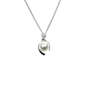 pendentif perle de majorque