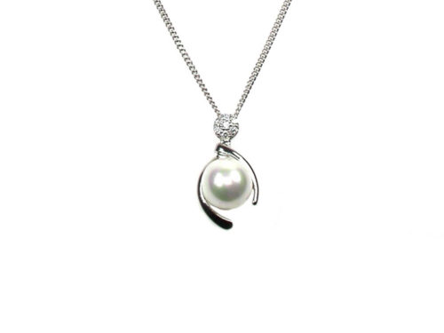 pendentif perle de majorque