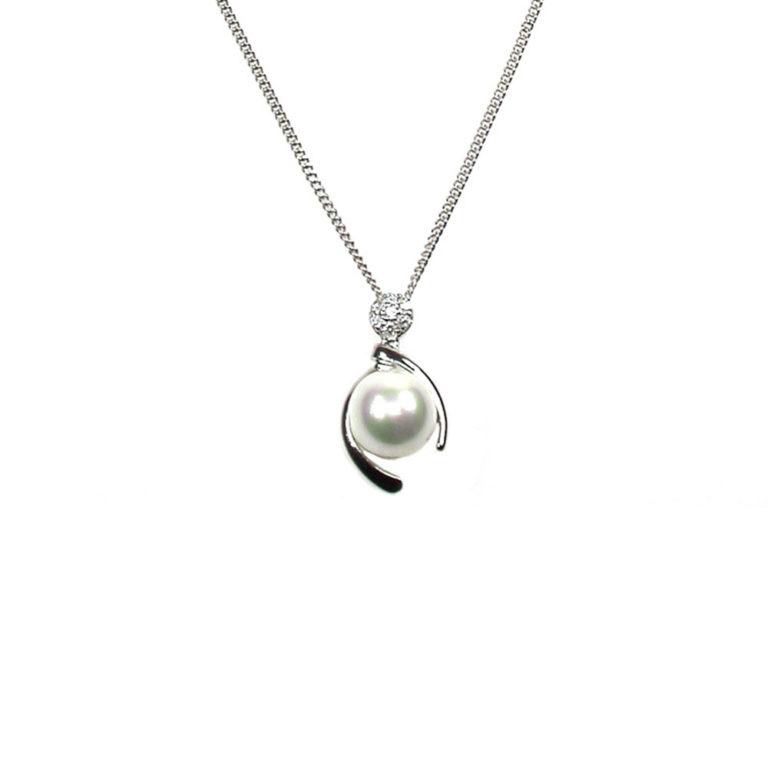 pendentif perle de majorque