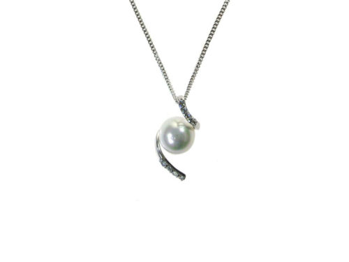 pendentif perle de majorque