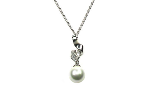 pendentif perle de majorque