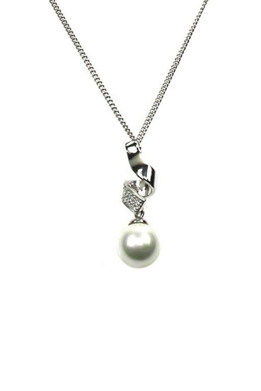 pendentif perle de majorque