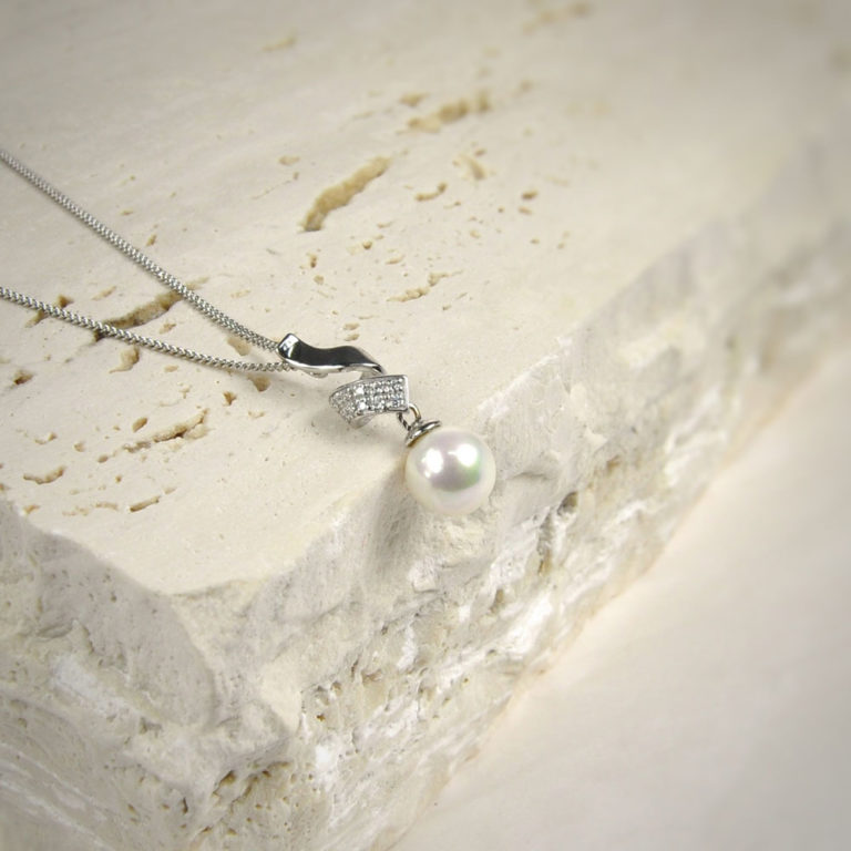 pendentif perle de majorque