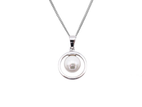 pendentif perle de majorque a