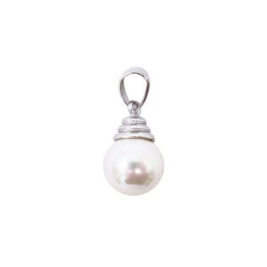 pendentif perles de majorque orquidea