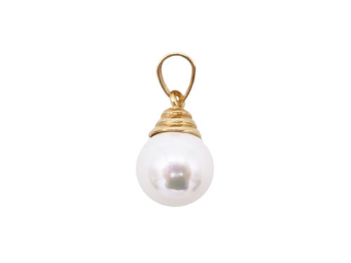 pendentif perles de majorque orquidea