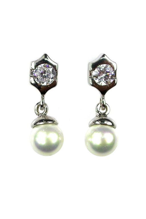 boucles oreilles perle de majorque