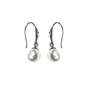boucles oreilles perle de majorque