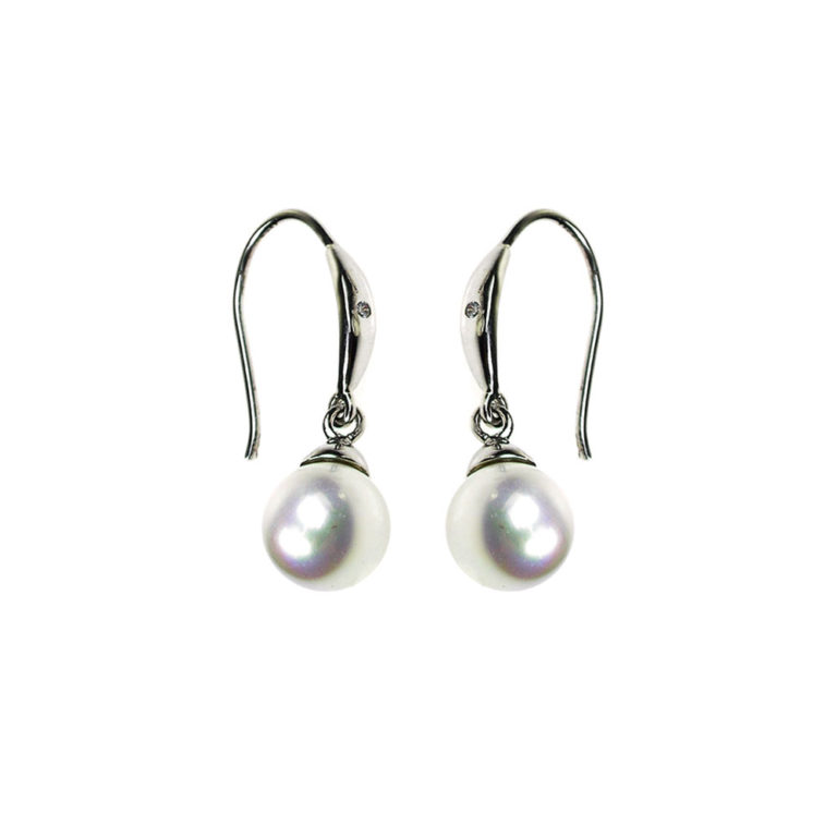 boucles oreilles perle de majorque