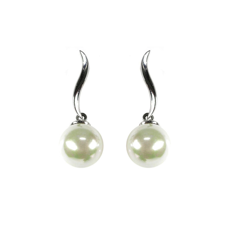 boucles oreilles perle de majorque