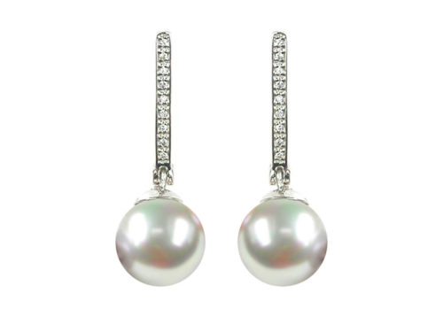 boucles oreilles perle de majorque