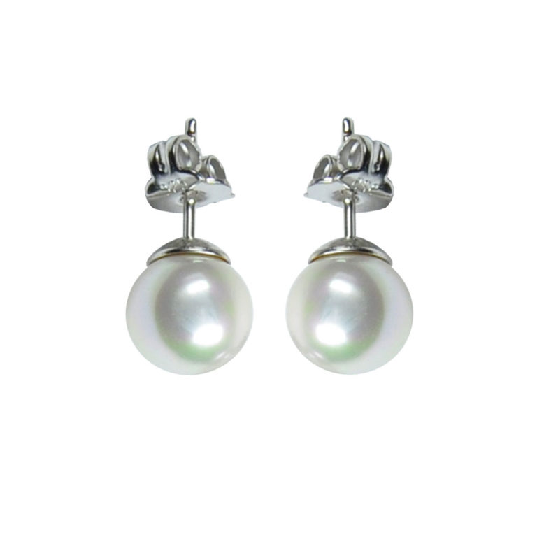 boucles oreilles perles de majorque