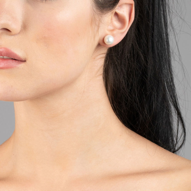boucles oreilles perles de majorque