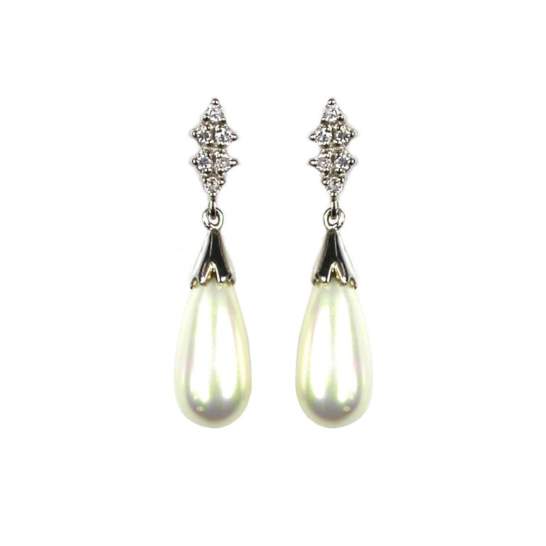boucles oreilles perles de majorque