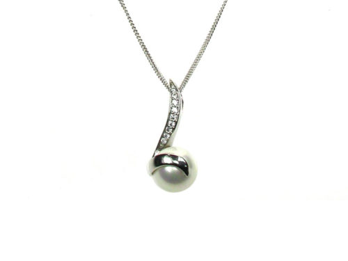 pendentif perle de majorque