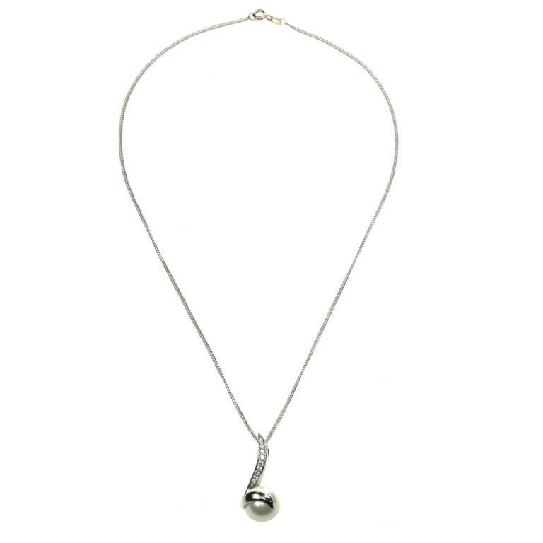 pendentif perle de majorque