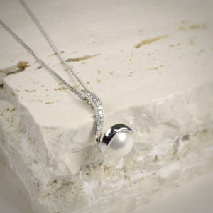 pendentif perle de majorque