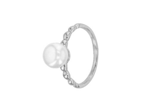 bague perle eau douce argent rhodie lvl