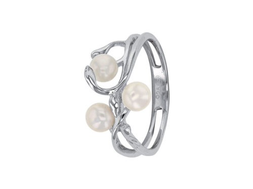 bague perle eau douce argent rhodie lvl