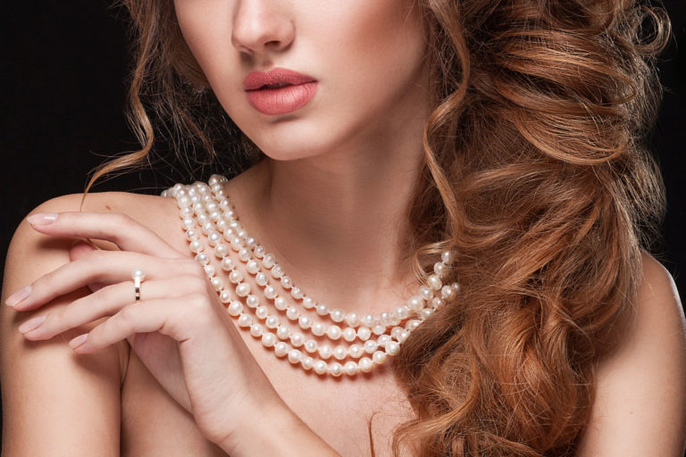 collier de perles pas juste pour les grand meres