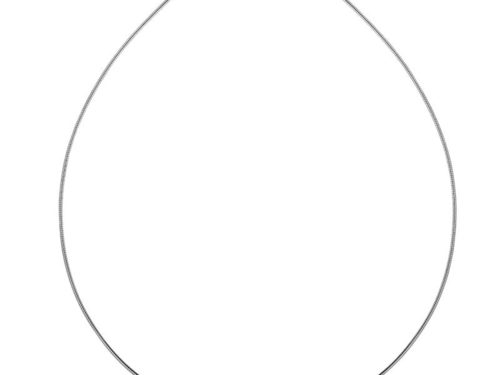 collier omega perle de tahiti ronde ovale argent rhodie lvl