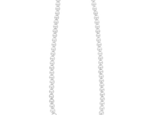 collier perles eau douce fermoir argent rhodie lvl