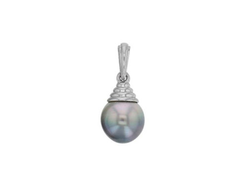 pendentif perle de tahiti poire baroque beliere spirale pyramide rhodie lvl
