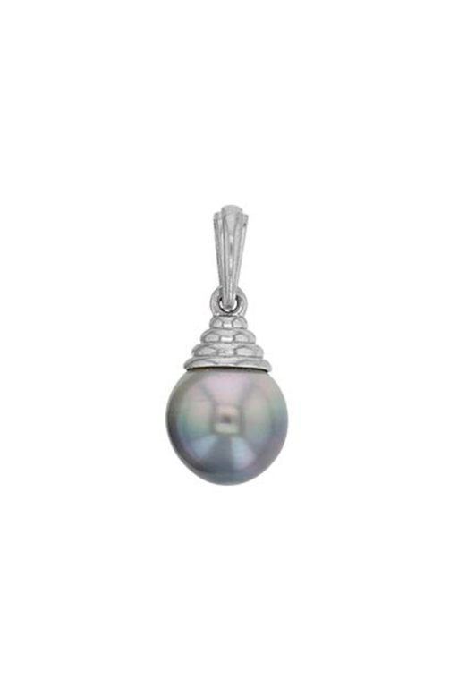pendentif perle de tahiti poire baroque beliere spirale pyramide rhodie lvl