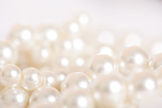 perles blanches pourquoi cette couleur