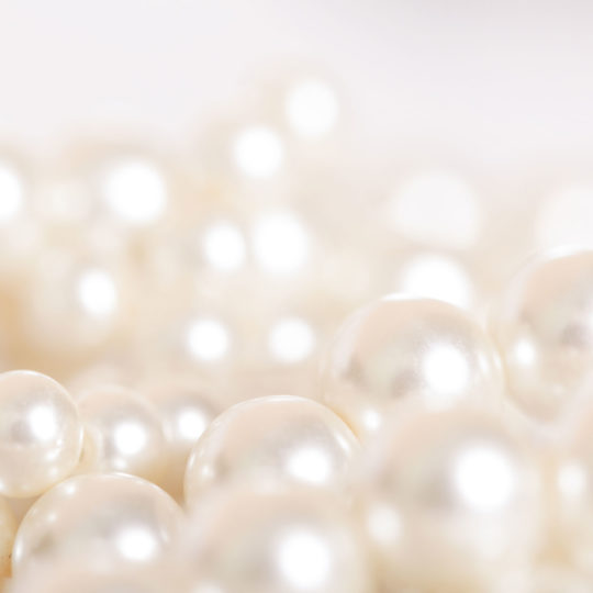 perles blanches pourquoi cette couleur